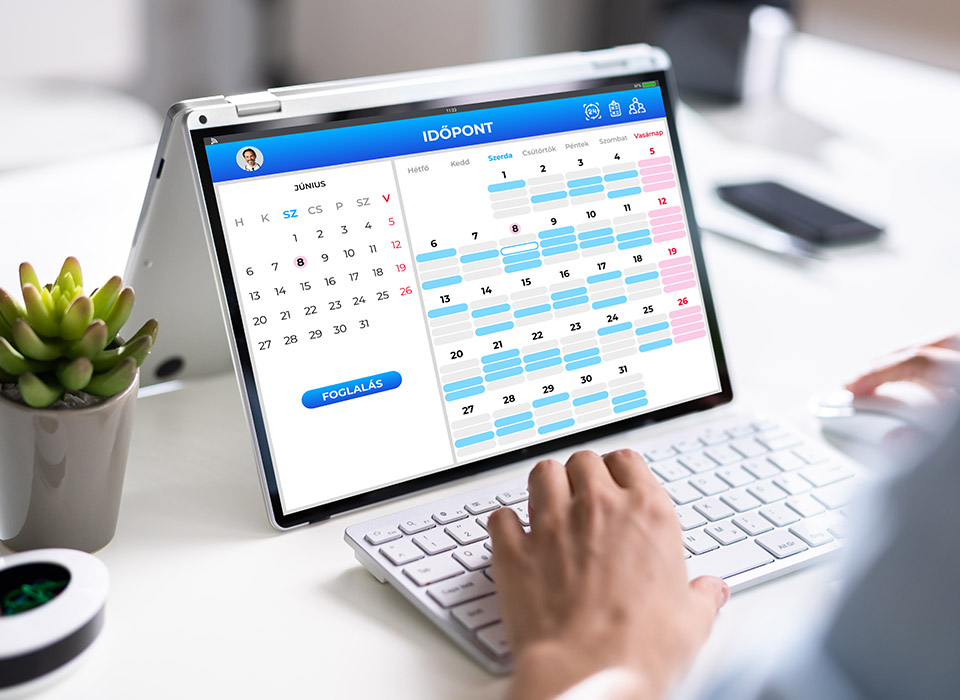 időpontfoglalás
